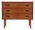 Mid-Century Teak Chest of Drawers, 1960s For Sale