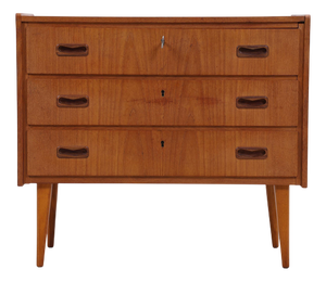 Mid-Century Teak Chest of Drawers, 1960s