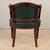 Antique French Louis XVI Neoclassical Mahogany Armchair by Hirler of Alsace For Sale - Image 18 of 18
