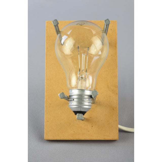 A rare and highly unusual wall lamp designed by swedish architect anders jansson of draken arkitektur, stockholm, dating...