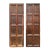 Antique European Linenfold Doors - A Pair For Sale