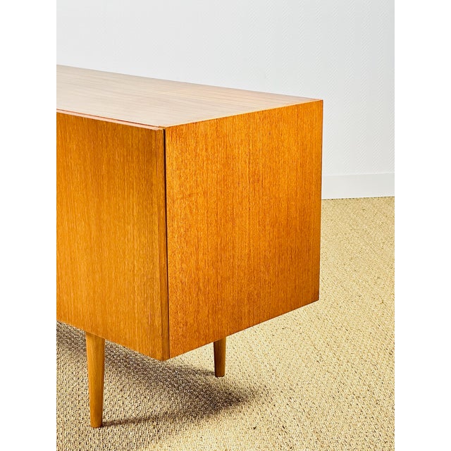 Scandinavian Teak Sideboard, 1960 For Sale - Image 11 of 18