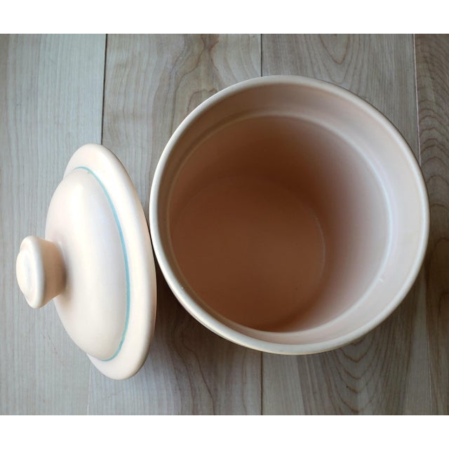 Vintage Southwest Stoneware Canister - By Treasure Craft For Sale In Los Angeles - Image 6 of 8