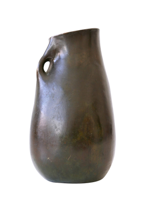Mid-Century Modern Bronze Vase, Germany, 1960s