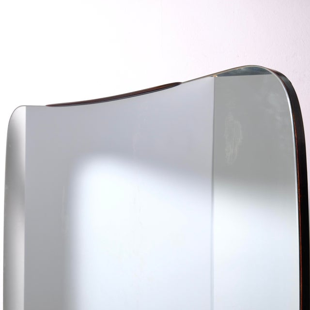 Italian Design Briarwood Dressing Table with Mirror and Drawers, 1950s For Sale - Image 17 of 18