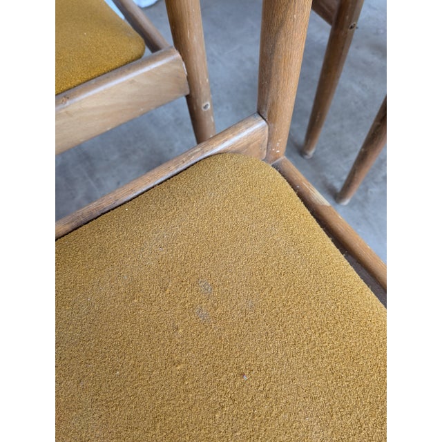 Vintage Yugoslav Dining Chair from Stol Kamnik, 1970s, Set of 8 For Sale - Image 14 of 15