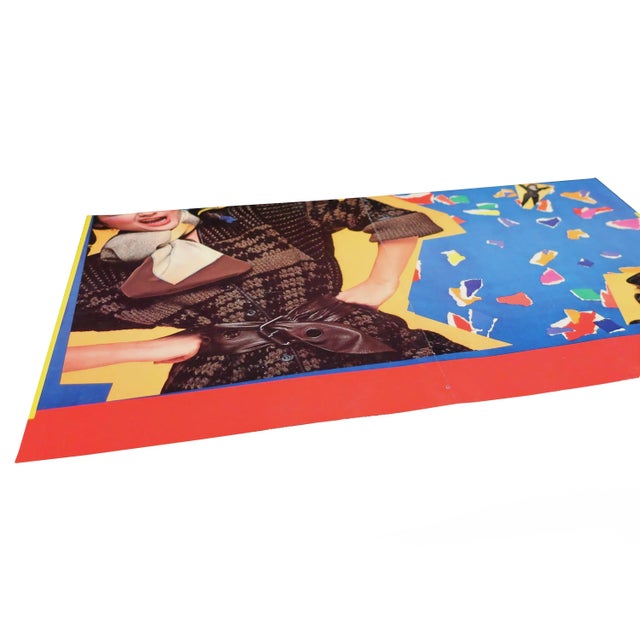 Issey Miyake Magazine Spread by Laurie Rosenwald for Vogue For Sale - Image 4 of 8