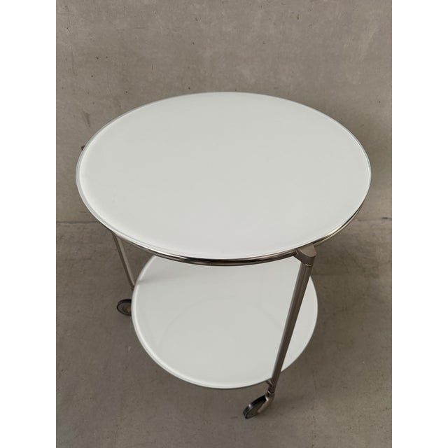 1980s Vintage Serving Trolley by Ehlen Johansson for Ikea, 1980s For Sale - Image 5 of 9