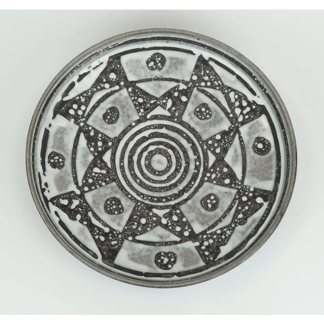 Mid century bowl manufactured by Carstens Keramik in the early 1960s. Model 1075-31 with the famous decor "Ankara"....