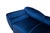 Wood Mid-Century Art Deco Style Blue Chaise Longue, Western Europe, 1950s For Sale - Image 7 of 12
