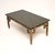Vintage French Brass and Marble Coffee Table, 1960 For Sale - Image 4 of 9