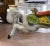 Mid-Century French Carved and Painted Carousel Horse on Metal Stand For Sale - Image 11 of 11