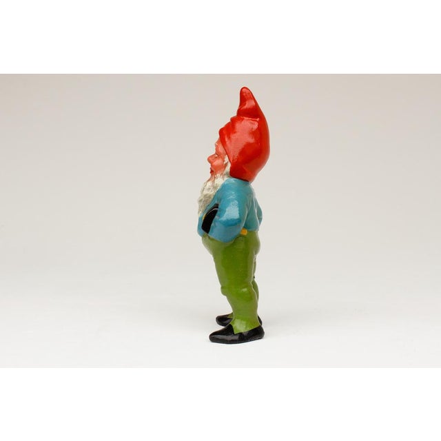 Terracotta Garden Gnome by VEB, 1970s For Sale - Image 4 of 11