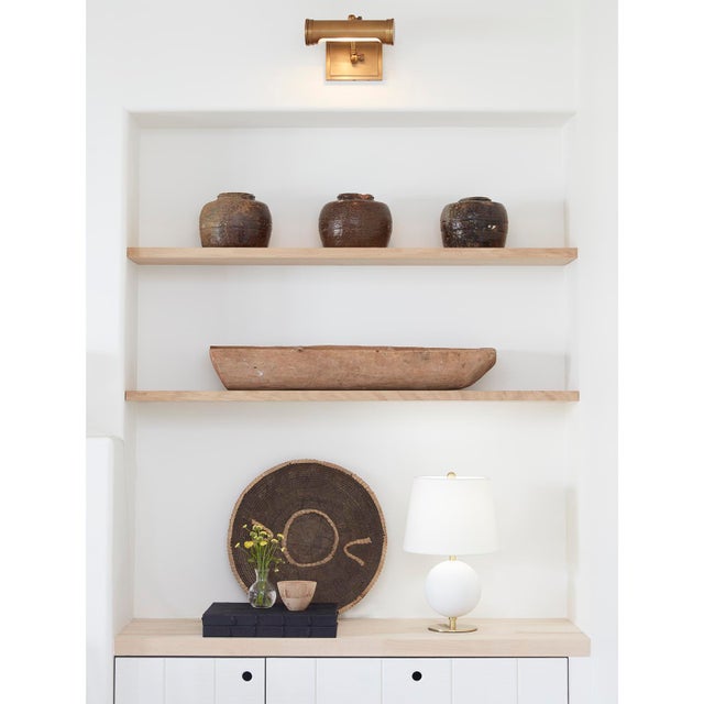 Illuminate artwork with style. The Tate Picture Light is classic and timeless. It's clean lines give it a modern touch...