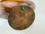 Vintage Hand-Carved Oval Wood Pedestal Centerpiece Bowl For Sale - Image 11 of 11