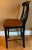 1990s Vintage Wood Bar Stool For Sale - Image 4 of 12
