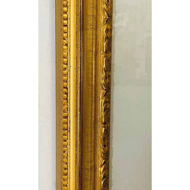 Wood 1900's Delineator Magazine Models' Page Framed and Matted For Sale - Image 7 of 11