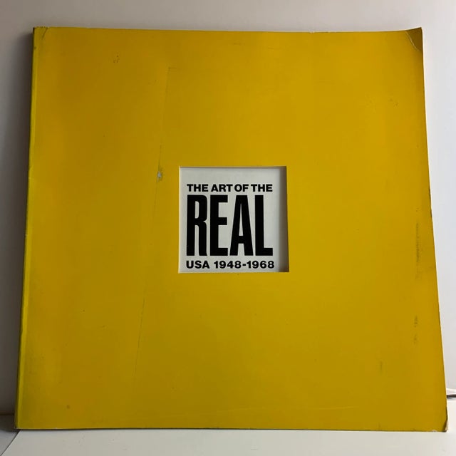 1968 the Art of the Real Usa Book For Sale - Image 13 of 13