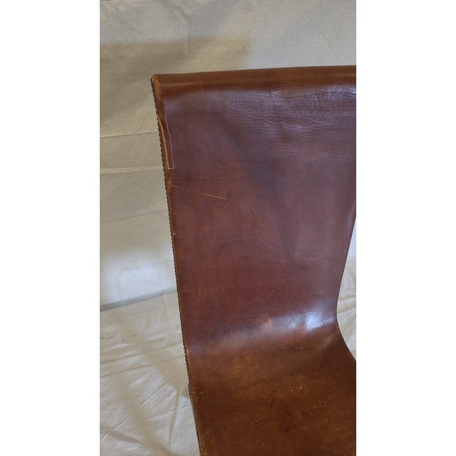 1950s Spanish Style Chair With Ottoman For Sale In Seattle - Image 6 of 9