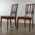 1962-1970 Mid Century Modern Broyhill Brasilia Walnut Dining or Side Chairs a Pair For Sale - Image 17 of 17