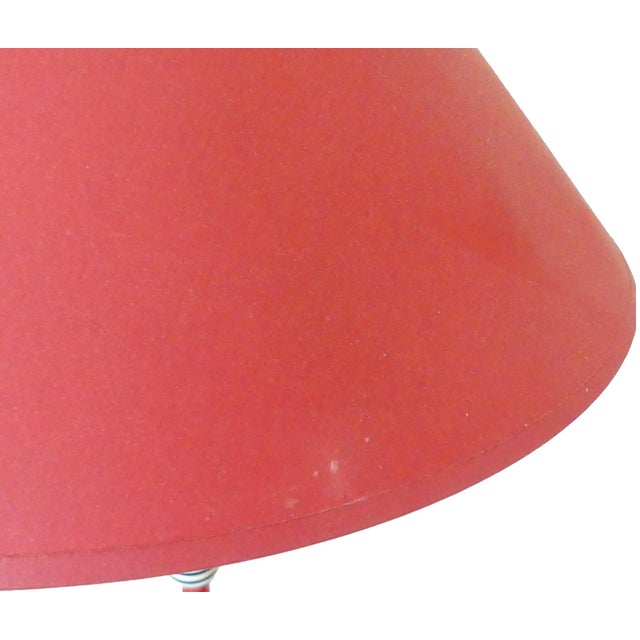Postmodern Table Lamp from Olivier Villatte, 1980s For Sale - Image 10 of 11