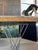 Mid-Century Modern 1960’s Isamu Noguchi for Knoll Cyclone Table 48 inch For Sale - Image 3 of 18