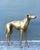 Vintage Monumental Brass Greyhound For Sale In West Palm - Image 6 of 16