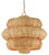 Contemporary Currey & Company Antibes Small Chandelier For Sale - Image 3 of 7