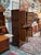 Wood Chinese Elm Two-Tier Cabinet, Vintage For Sale - Image 7 of 14