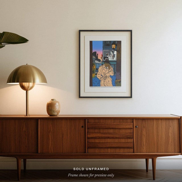 Jean-Claude FLOCH (1953–present) Objectif 20 Year: 1984 Medium: screenprint Support: Arches paper Sheet Size: 29.92 ×...