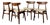 Mid-Century Modern Teak CH30 Dining Chairs by Hans J. Wegner for Carl Hansen & Son, 1960s, Set of 4 For Sale