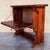 Early 20th Fall front Door rustic console Table with Shelve For Sale - Image 11 of 18