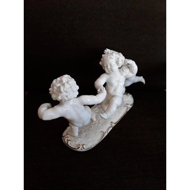 Art Deco March Equinox Porcelain Figure by Karl Tutter for Hutschenreuther For Sale - Image 4 of 8