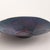 Paint Vintage Blue Purple Enamel Catchall Bowl For Sale - Image 7 of 12