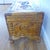 Brown Antique Chinese Hand Carved Wood Chest Trunk For Sale - Image 8 of 11