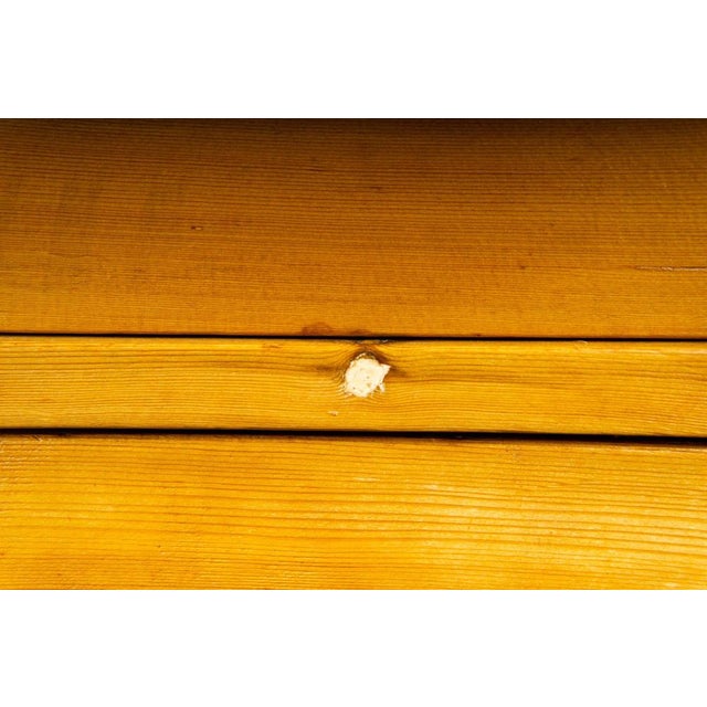 Art Nouveau Chest of Drawers in Pine For Sale - Image 16 of 18