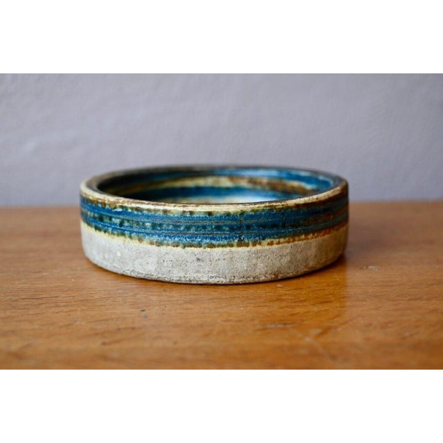 Danish Bowl in Ceramic by Per Engstrøm, 1970s For Sale - Image 4 of 7