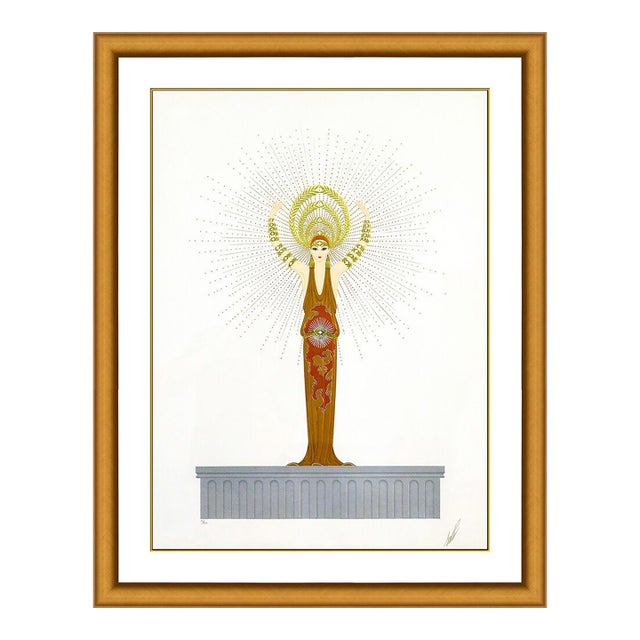 1980s Diana, Erté For Sale
