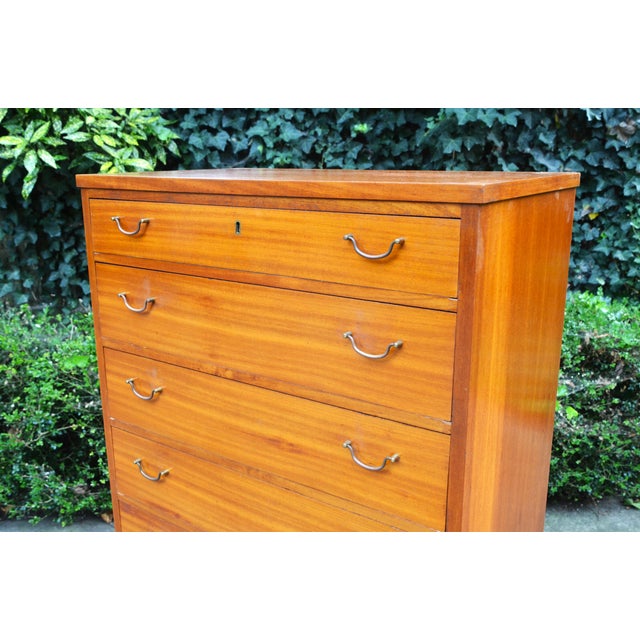 Mid-Century Modern Danish Chest of Drawers, Attributed to Peter Hvidt For Sale - Image 3 of 10