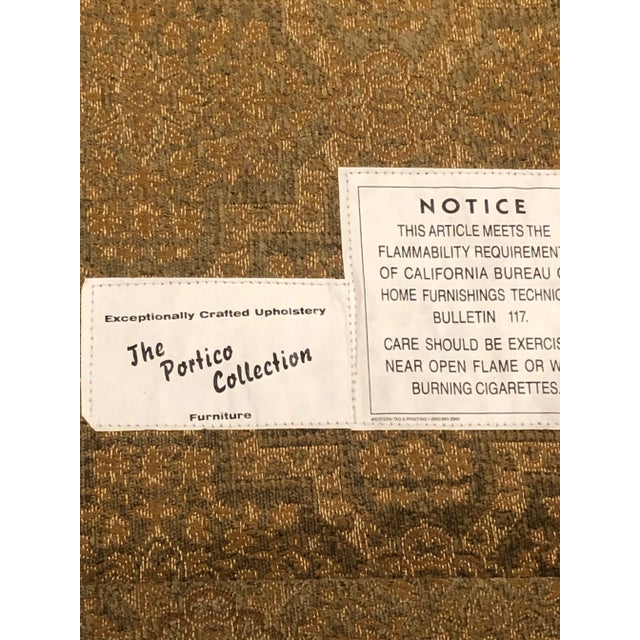 The Portico Collection Spanish Style Sofa For Sale - Image 10 of 10