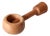 Vintage Mid-Century Turned Wood Nutcracker For Sale