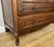 Vintage French Louis Oak Chest of 4 Drawers For Sale - Image 6 of 14