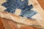 Vintage Zabihi Collection Turkish Tulu Carpet - 3'10" x 5'5" For Sale In New York - Image 6 of 7