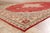Red Antique Turkish Oushak Rug, 09'08 X 12'08 For Sale - Image 8 of 10