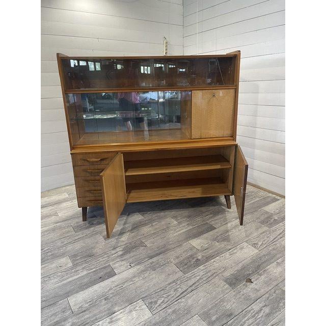 Vintage Bookcase by Novy Domov, 1970 For Sale - Image 4 of 8