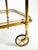Neoclassical Brass Bar Cart with Glass Trays from Maison Jansen, 1960s For Sale - Image 18 of 18
