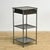 This iron bedside table exudes history and style. Originally from a hospital dating back to the 1910s, it has been...