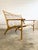 Rare Martin Godsk for Godsk Snedkeri M20 Loveseat or Couch. Handmade. Made in Denmark. Solid wood. 52.5w 35d 36h 16seat.