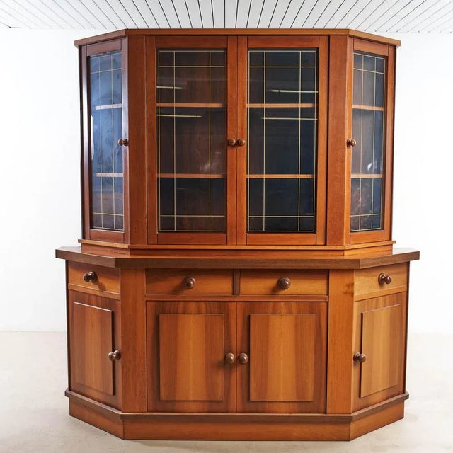 Vintage Cabinet in Wood For Sale - Image 12 of 12