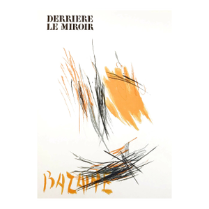 Jean Bazaine Lithograph Dm01197 Derriere Le Miroir 1972